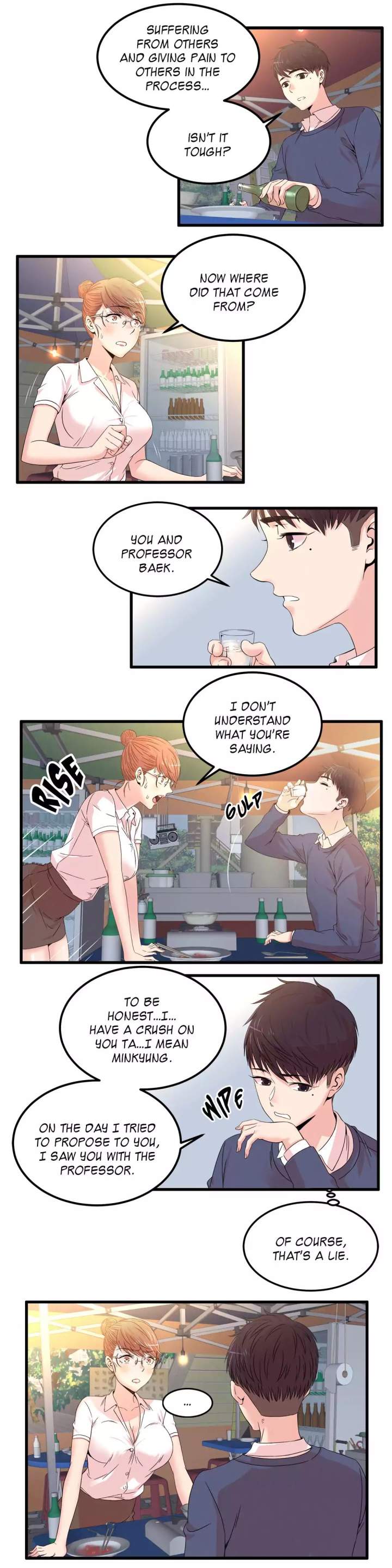 Sextealer Chapter 15 - Page 8