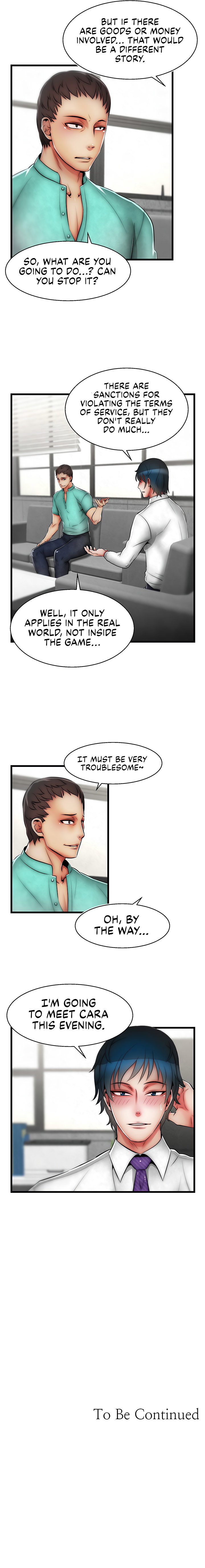 Sexy Virtual Elf Chapter 12 - Page 8
