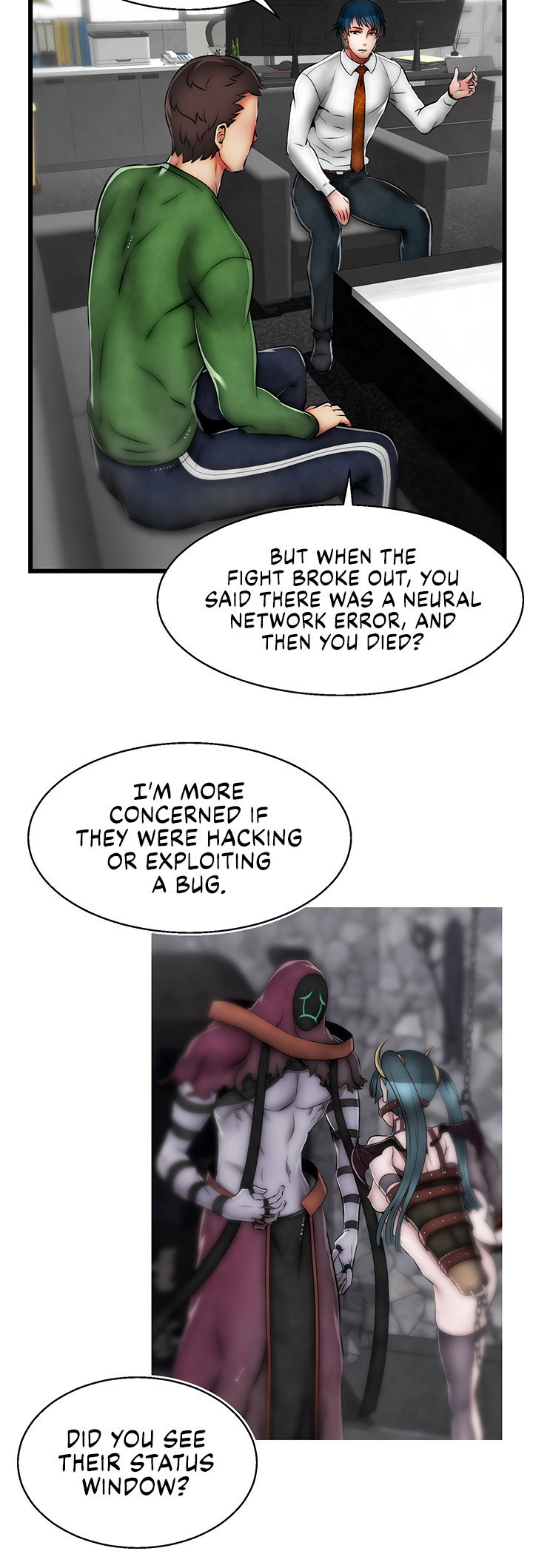 Sexy Virtual Elf Chapter 20 - Page 18