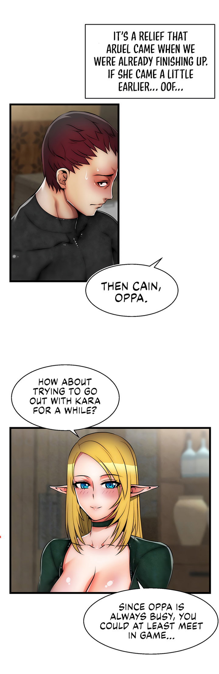 Sexy Virtual Elf Chapter 9 - Page 8