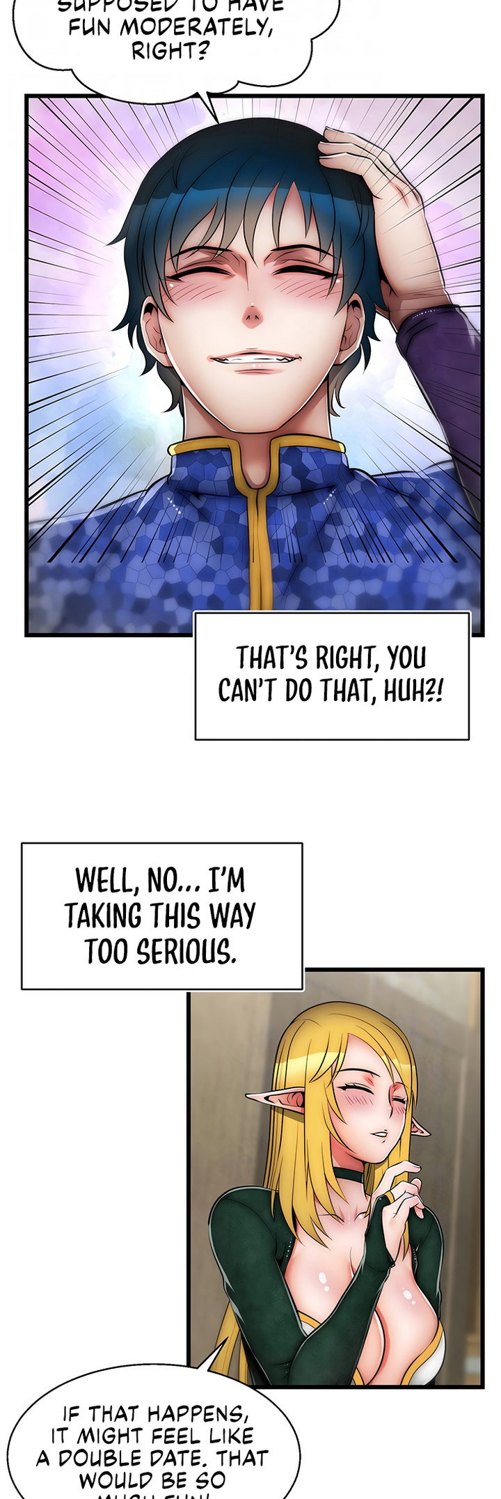 Sexy Virtual Elf Chapter 9 - Page 10