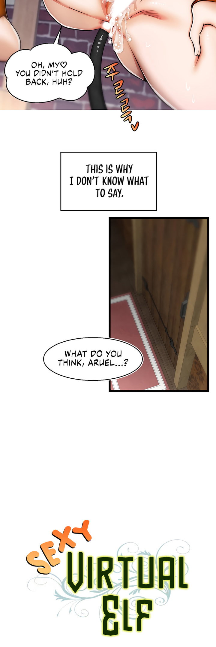 Sexy Virtual Elf Chapter 9 - Page 12