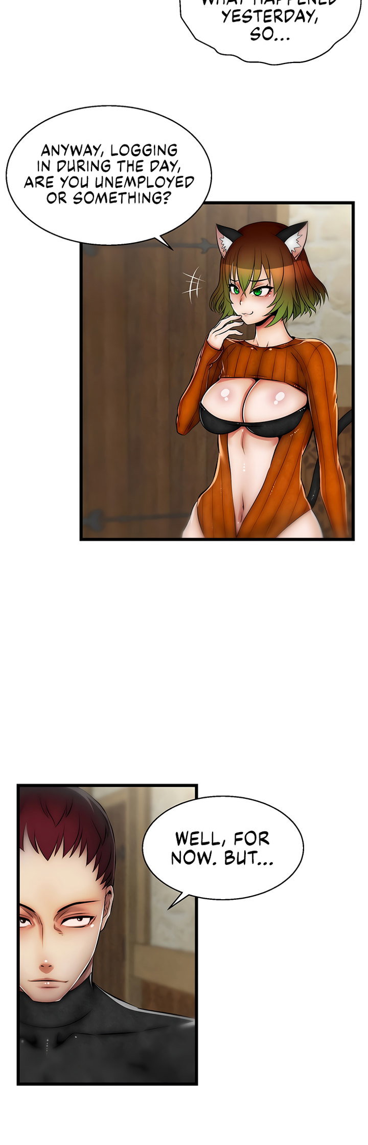 Sexy Virtual Elf Chapter 9 - Page 28