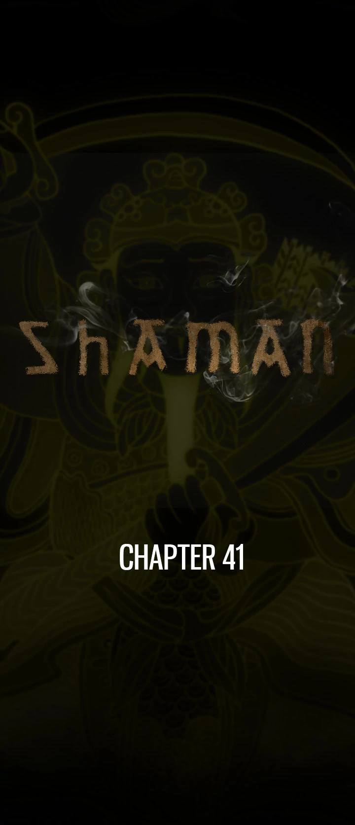 Shaman Chapter 41 - Page 1