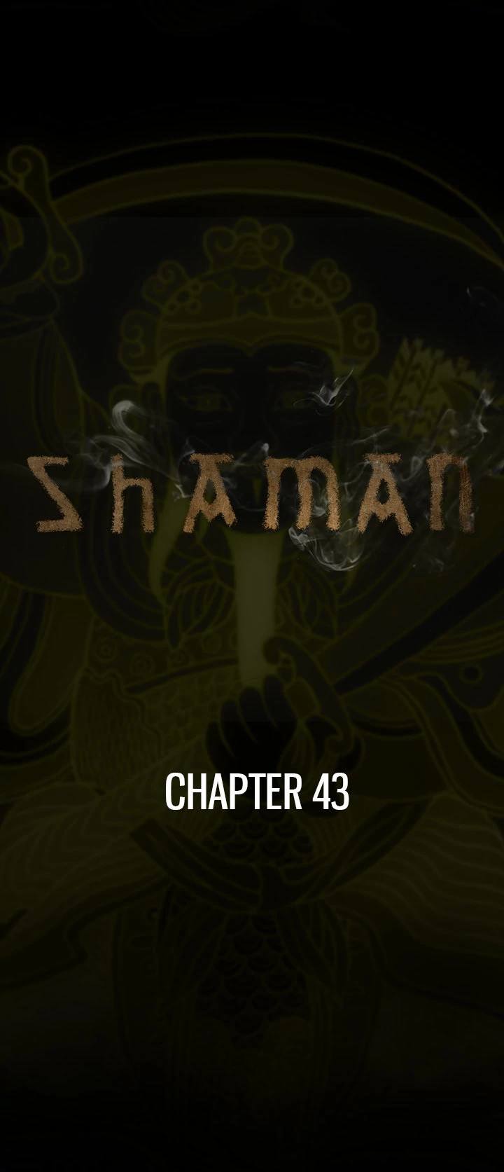 Shaman Chapter 43 - Page 1