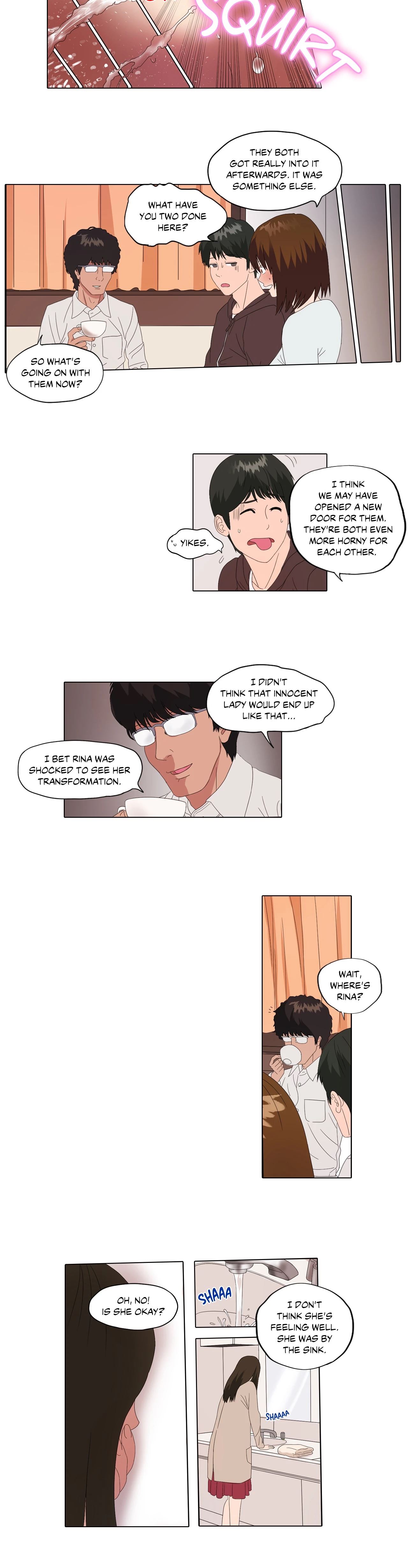 Sharing is Caring Chapter 13 - Page 6