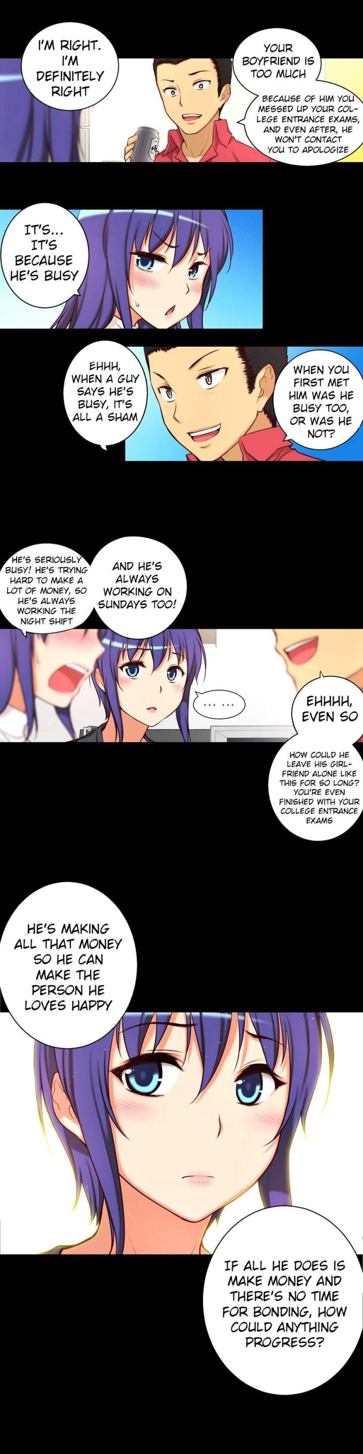 She Is Young Chapter 28 - Page 9