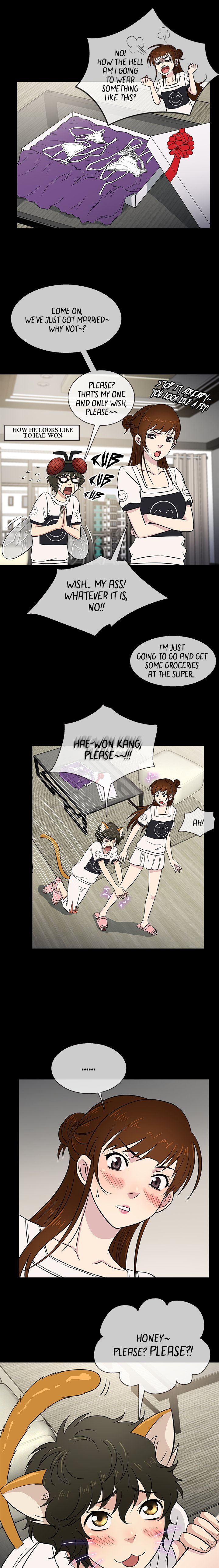 She’s Back Chapter 21 - Page 5