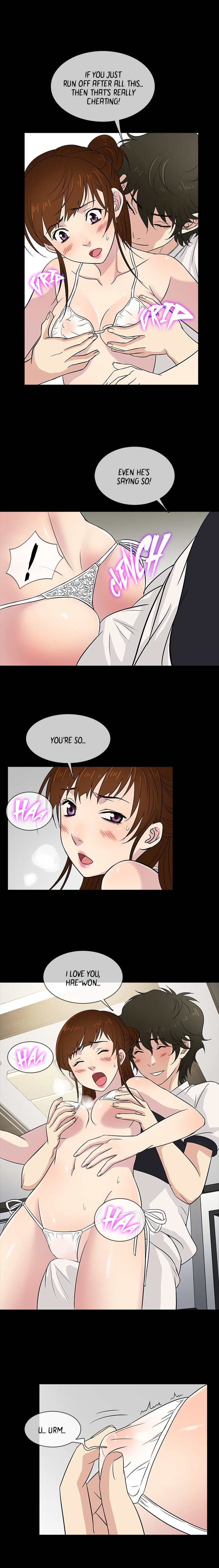 She’s Back Chapter 21 - Page 8