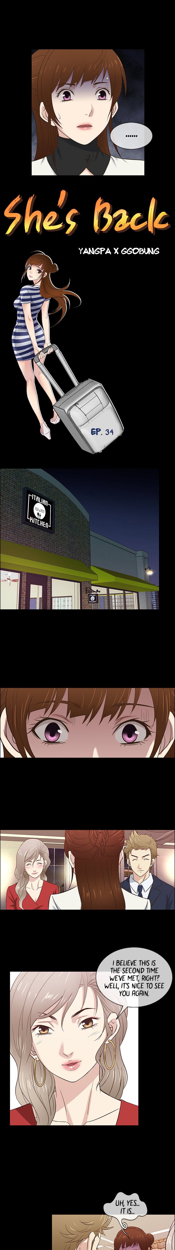 She’s Back Chapter 34 - Page 11