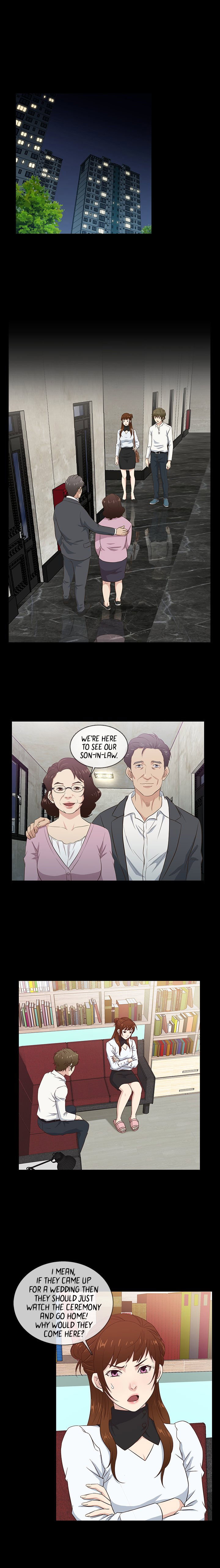 She’s Back Chapter 36 - Page 1