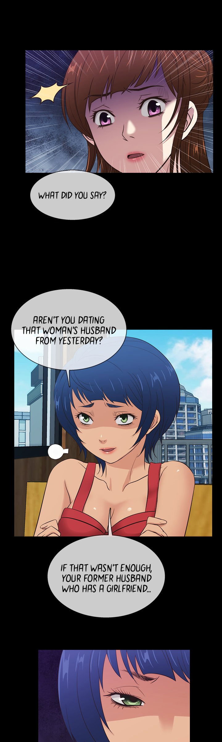 She’s Back Chapter 36 - Page 13