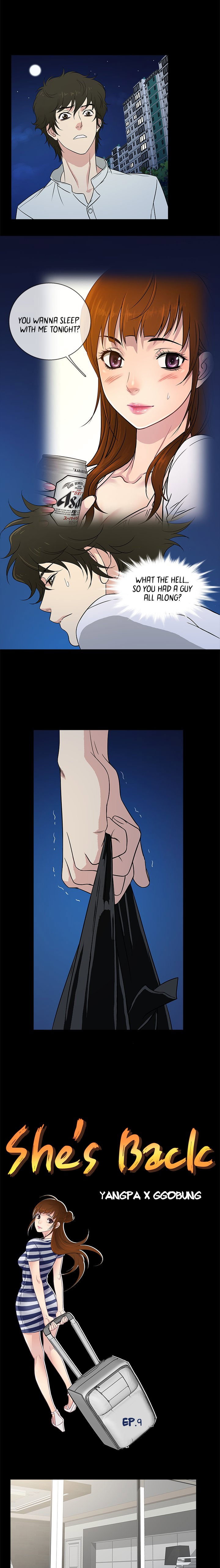 She’s Back Chapter 9 - Page 7
