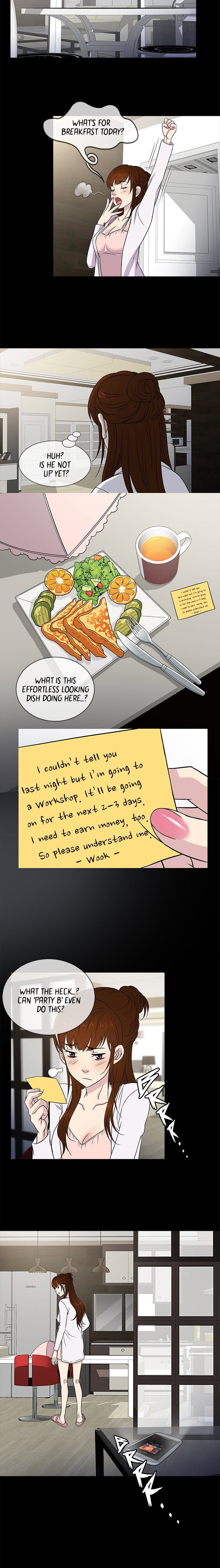 She’s Back Chapter 9 - Page 8