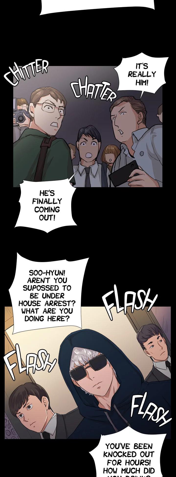 She’s too much for Me Chapter 66 - Page 34