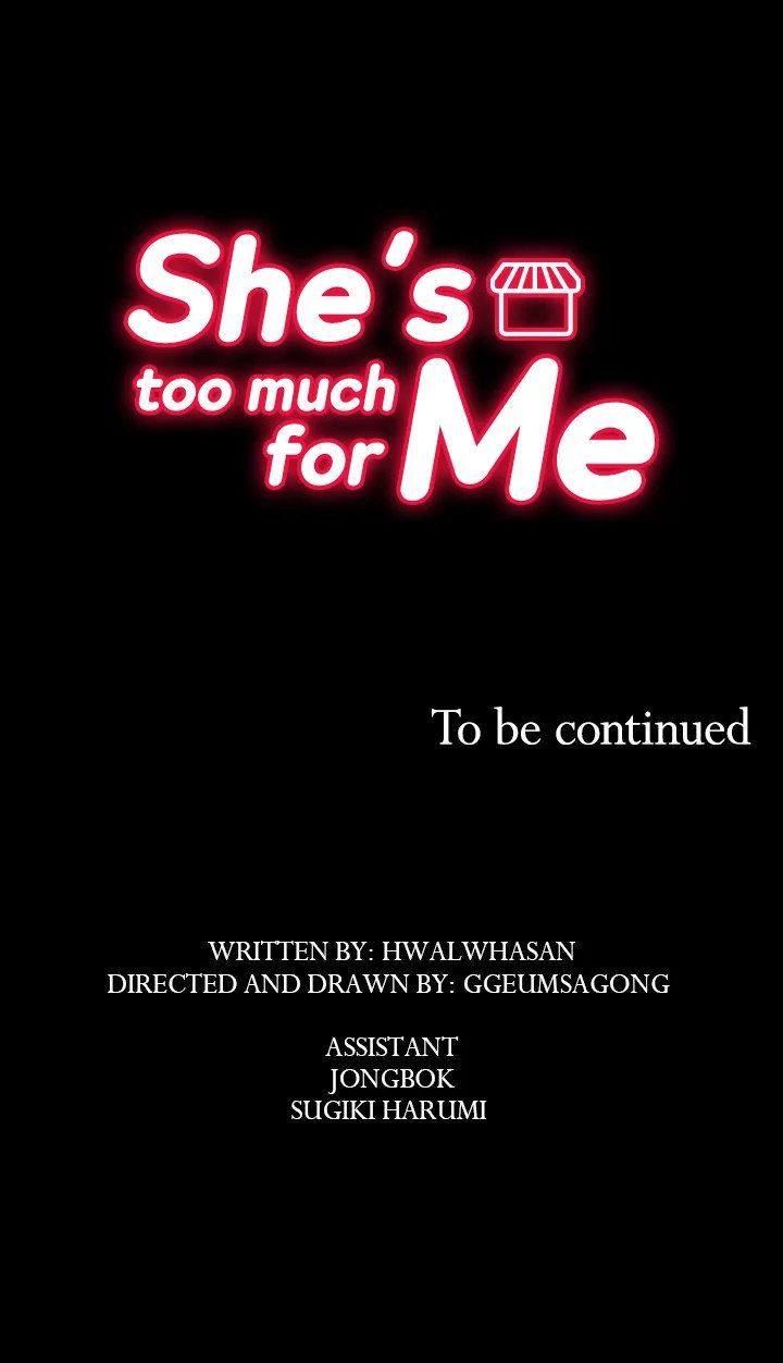 She’s too much for Me Chapter 66 - Page 55