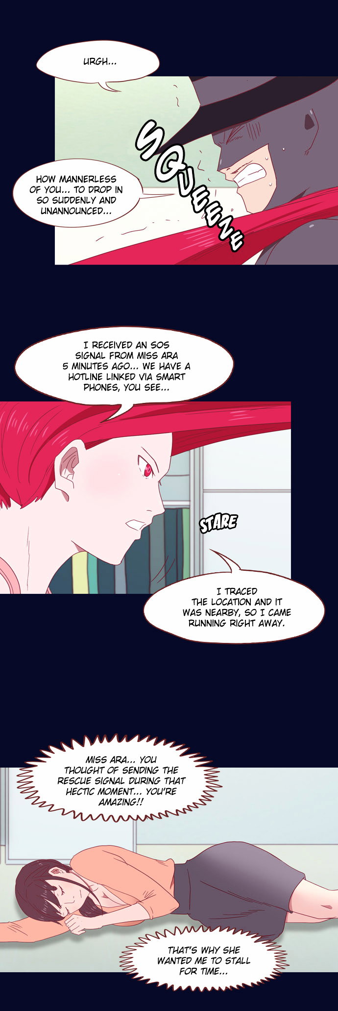 Sperman Chapter 16 - Page 28