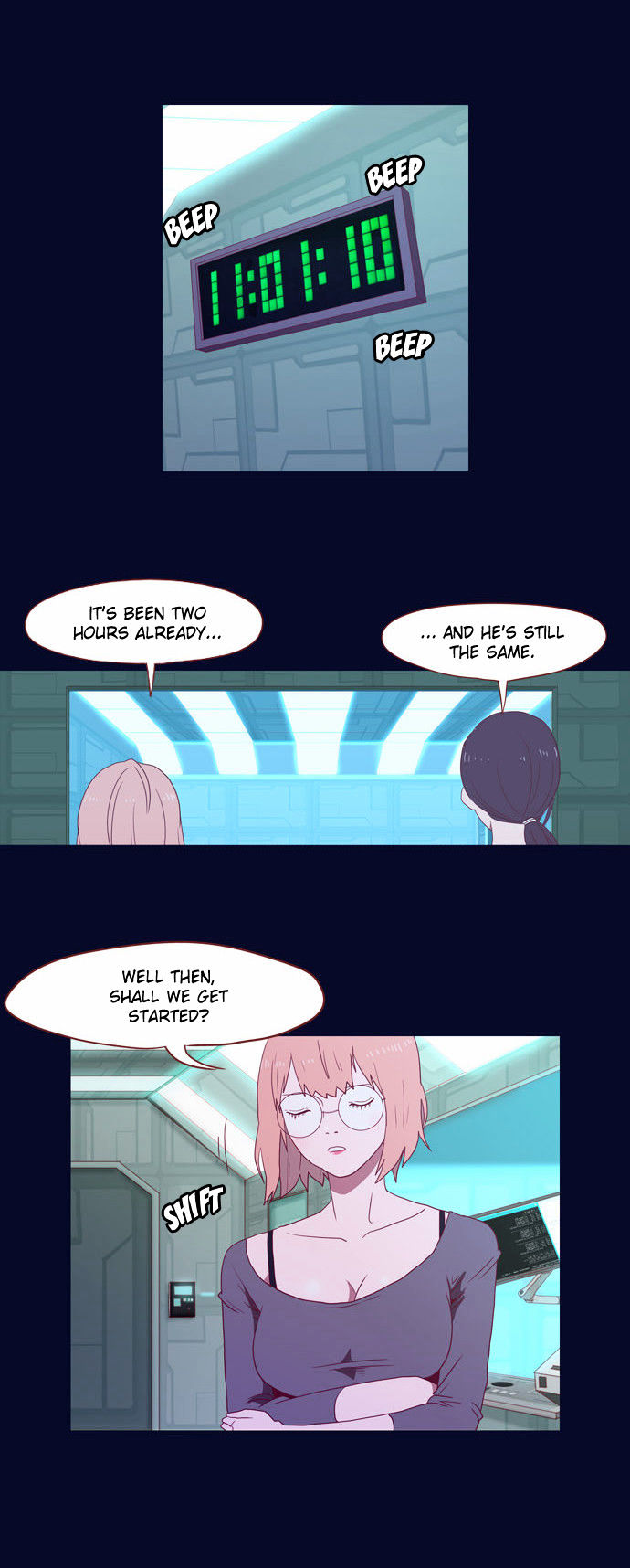 Sperman Chapter 2 - Page 3
