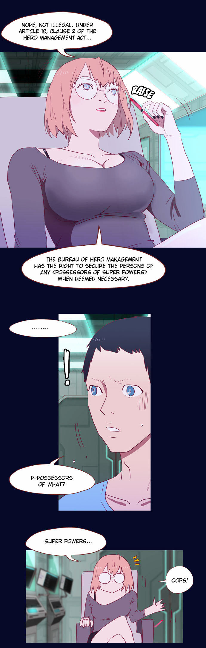 Sperman Chapter 2 - Page 15