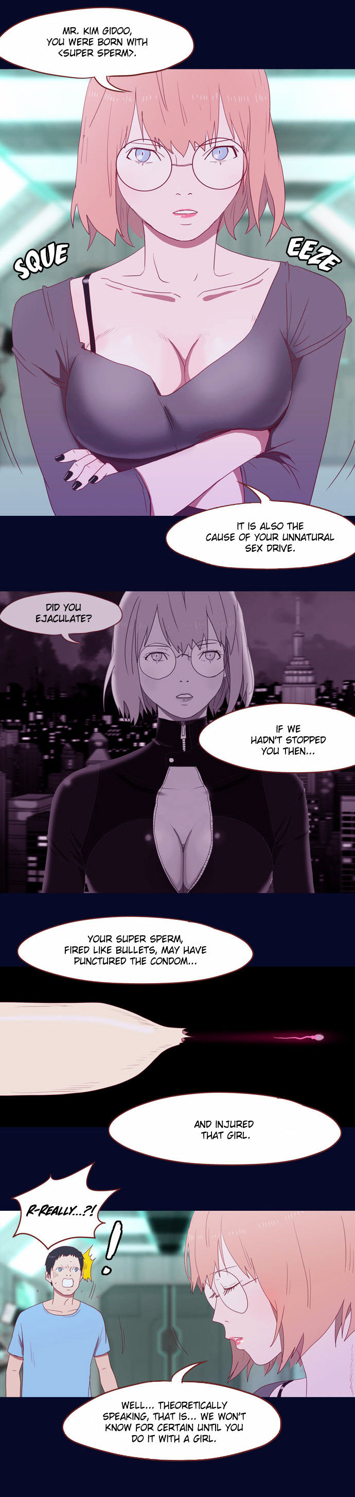 Sperman Chapter 2 - Page 20