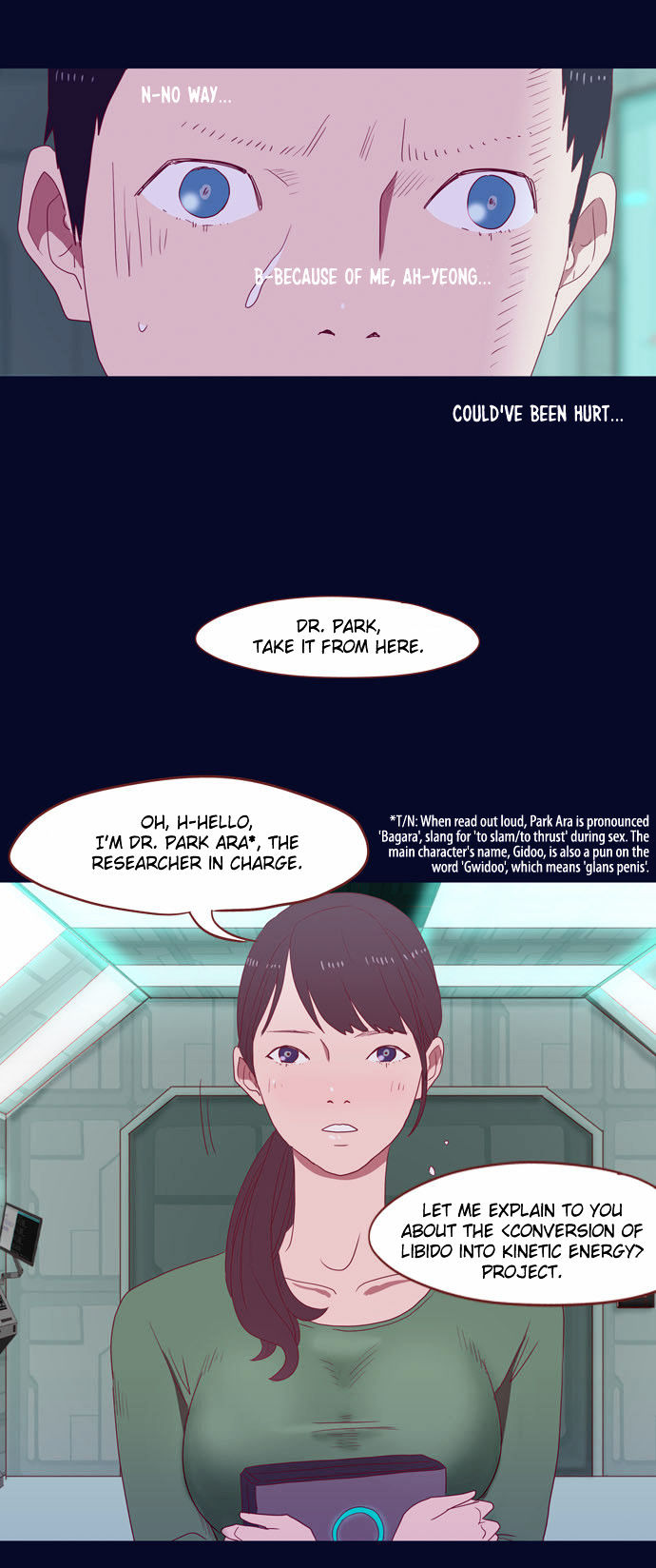 Sperman Chapter 2 - Page 21