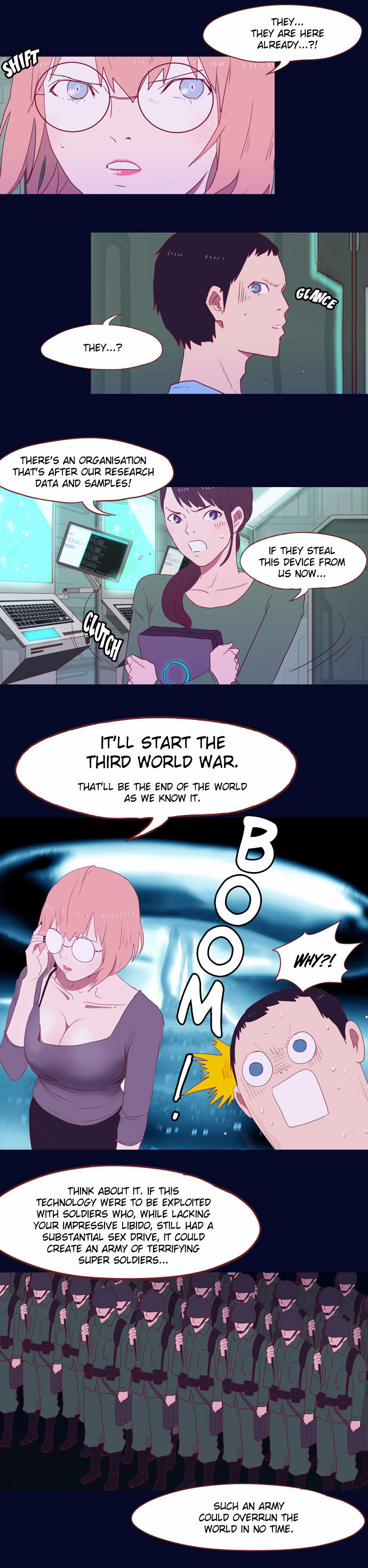 Sperman Chapter 2 - Page 25
