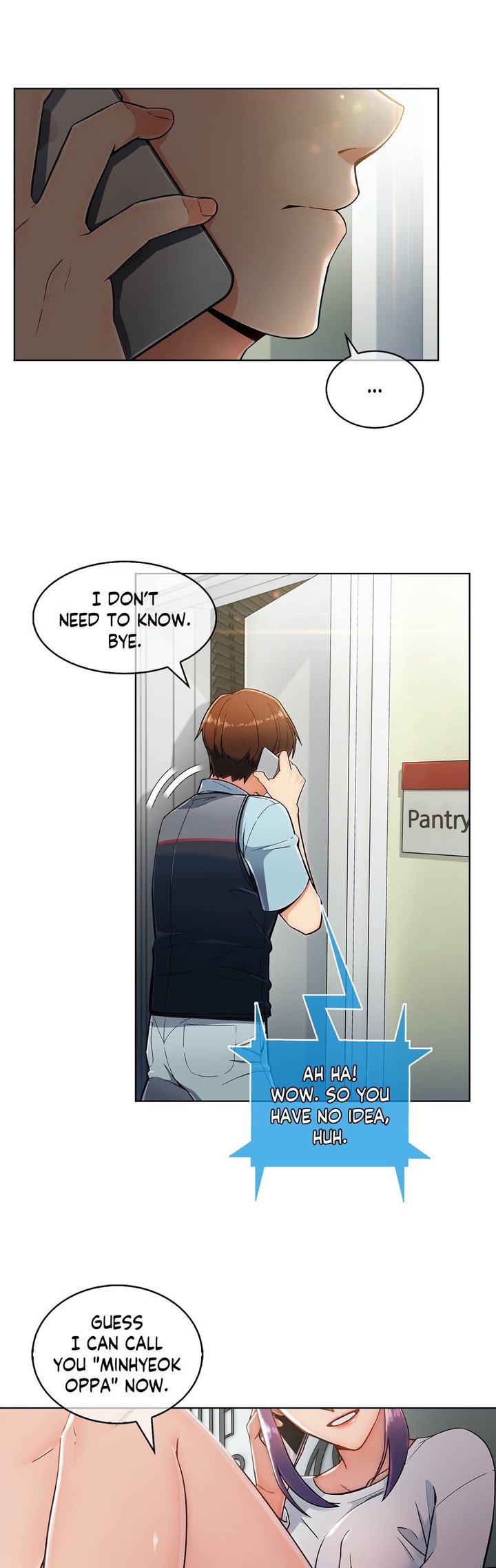 Stand up Guy Chapter 5 - Page 4
