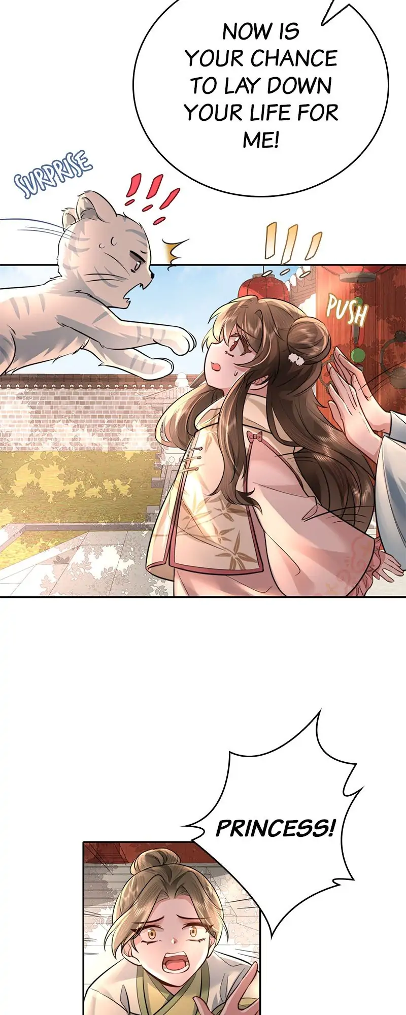 Survival Methods of the Cannon Fodder Daughter Chapter 42 - Page 12