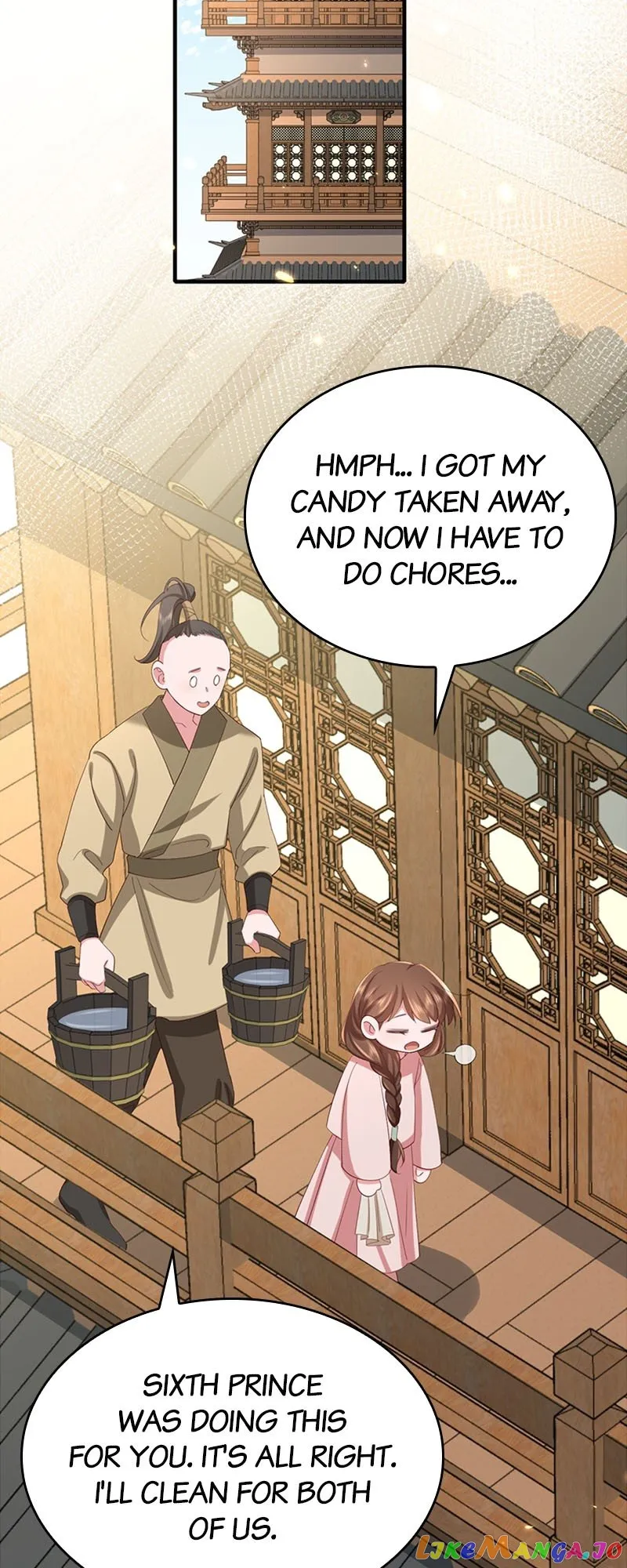 Survival Methods of the Cannon Fodder Daughter Chapter 80 - Page 22