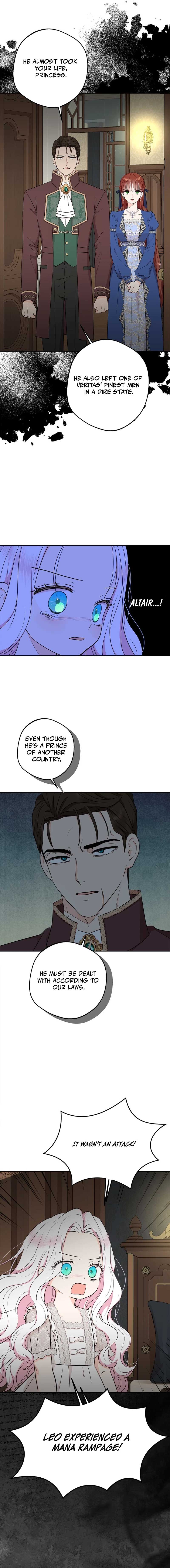 Surviving as an Illegitimate Princess Chapter 81 - Page 3