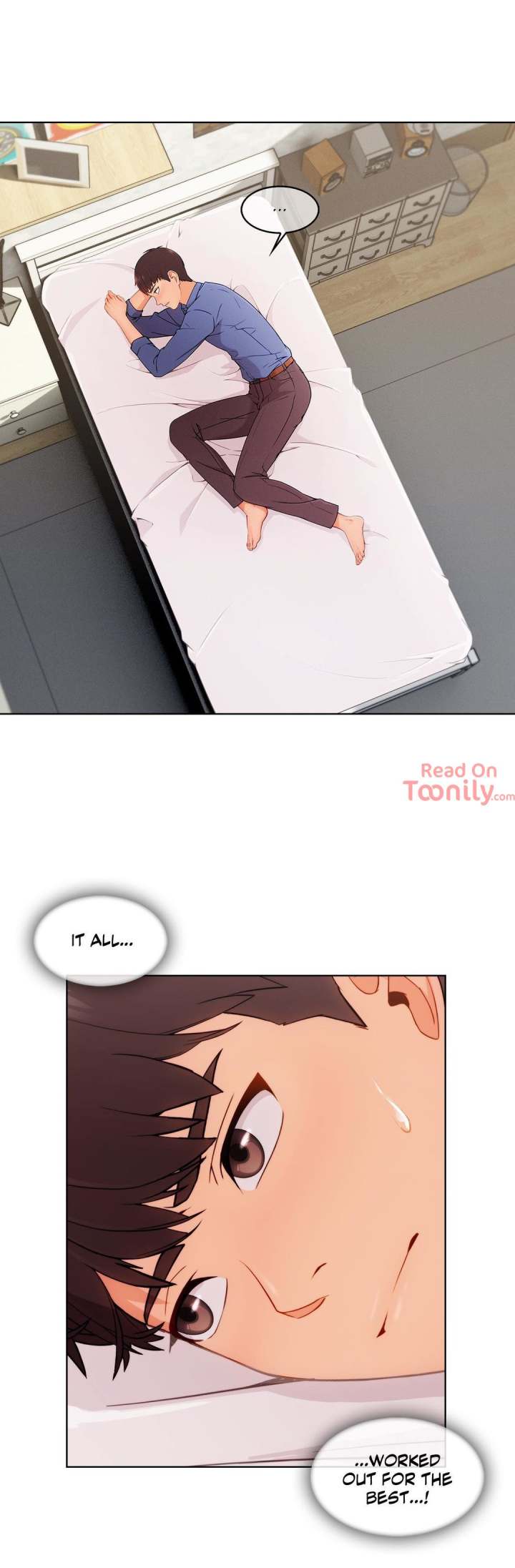 Sweet but Psycho Chapter 38 - Page 39