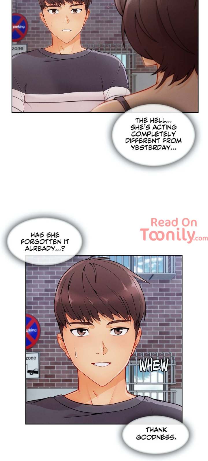 Sweet but Psycho Chapter 43 - Page 24