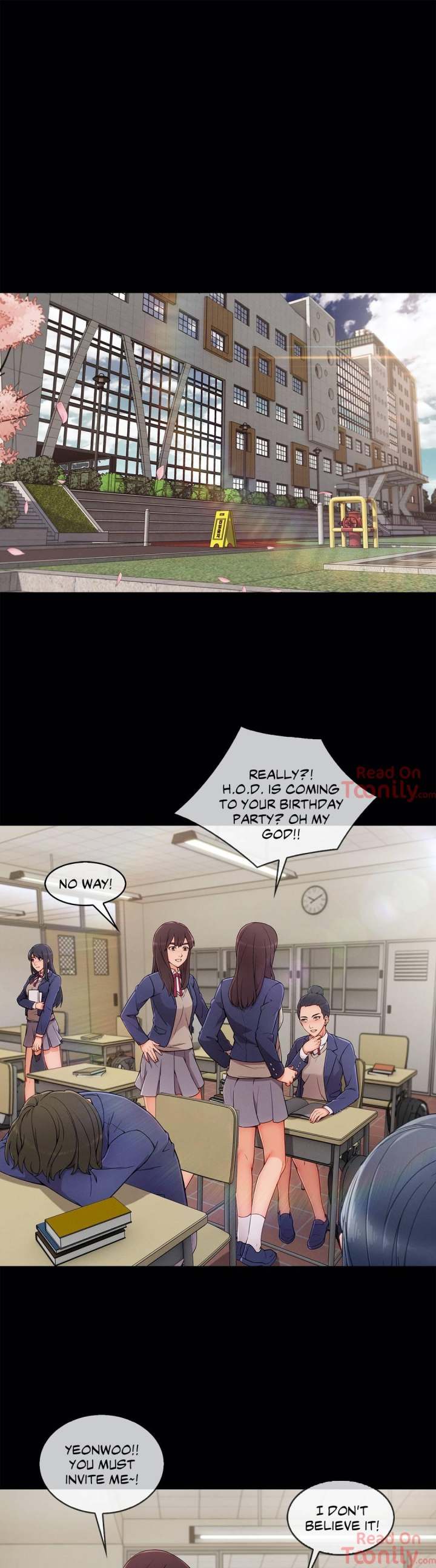 Sweet but Psycho Chapter 57 - Page 10
