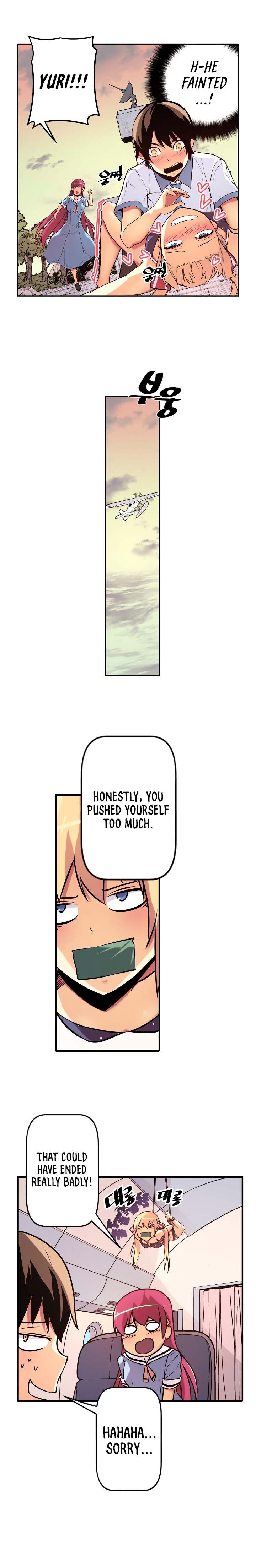 Sweet X Trouble Chapter 32 - Page 9