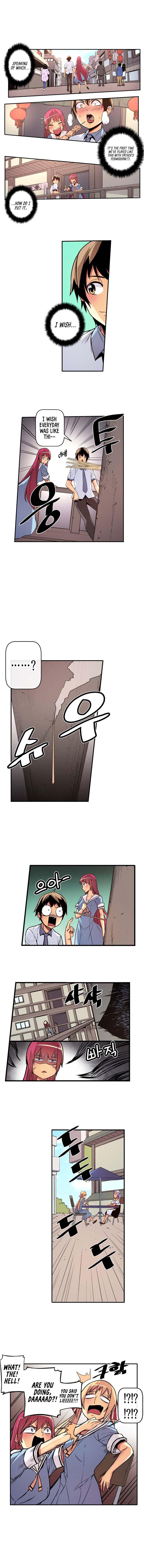 Sweet X Trouble Chapter 33 - Page 4