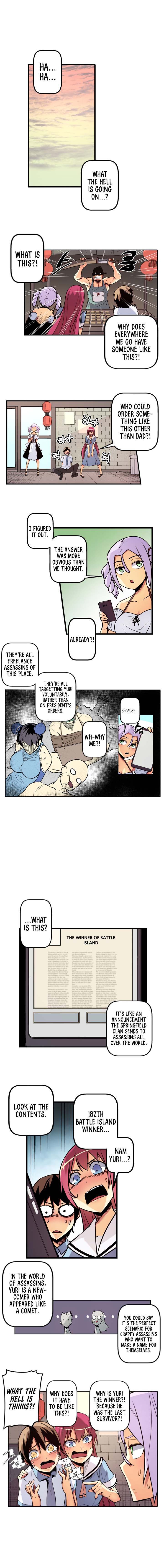 Sweet X Trouble Chapter 33 - Page 6