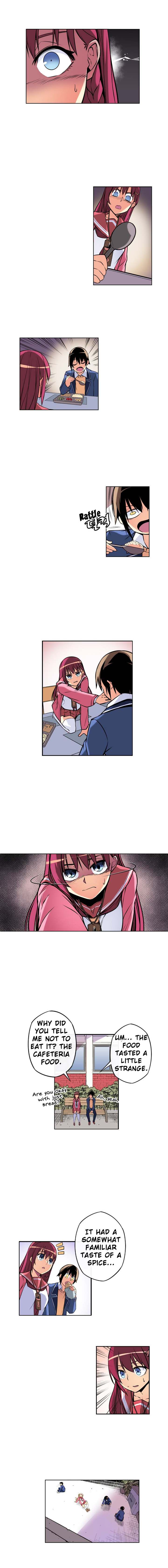 Sweet X Trouble Chapter 5 - Page 4