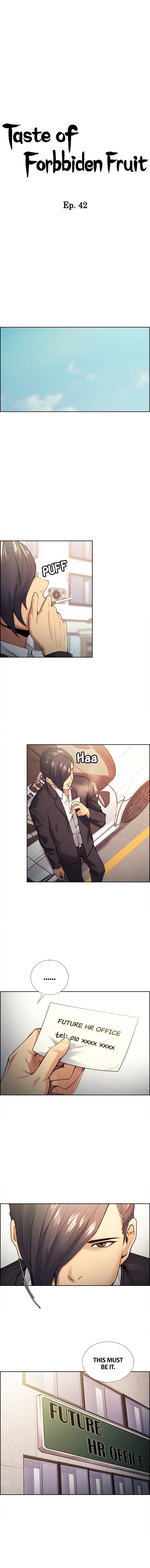 Taste of Forbbiden Fruit Chapter 42 - Page 2