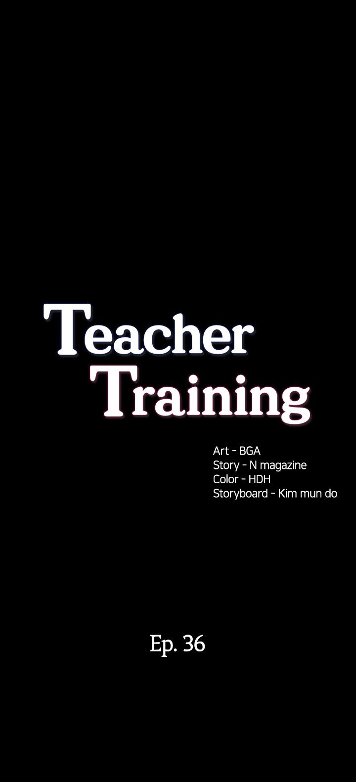 Teacher Training Chapter 36 - Page 4