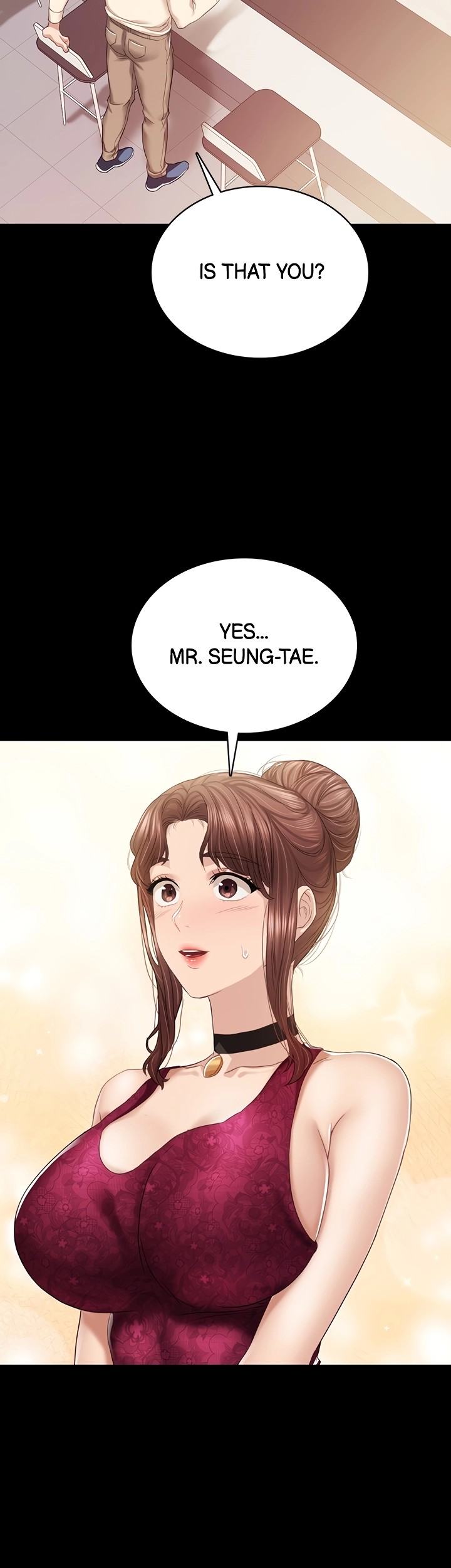 Teacher Training Chapter 96 - Page 22