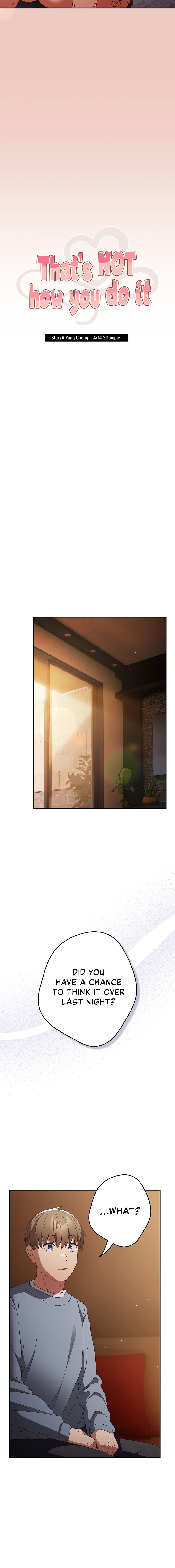 That’s Not How You Do It Chapter 112 - Page 10