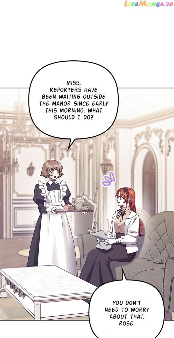 The Abandoned Bachelorette Enjoys Her Simple Life Chapter 32 - Page 9