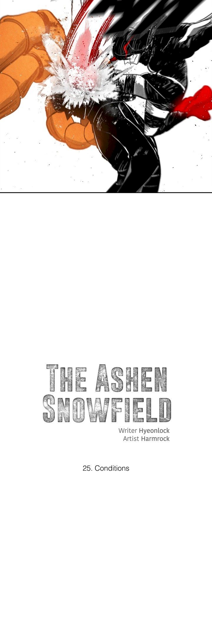 The Ashen Snowfield Chapter 25 - Page 6