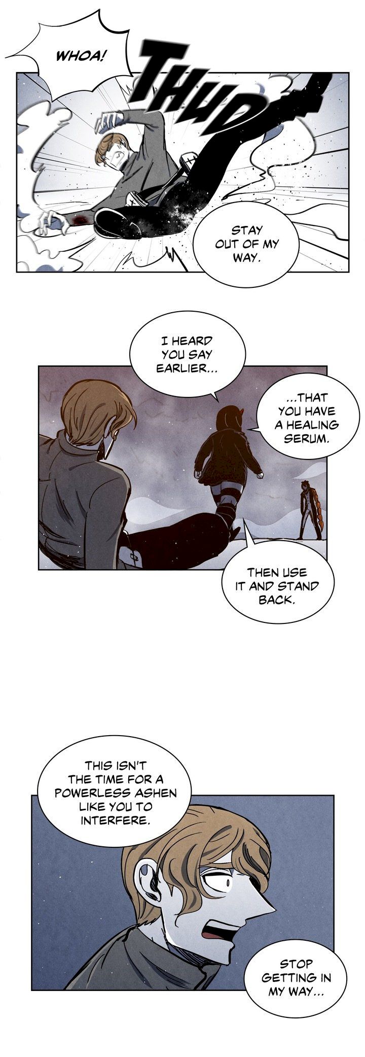 The Ashen Snowfield Chapter 25 - Page 9