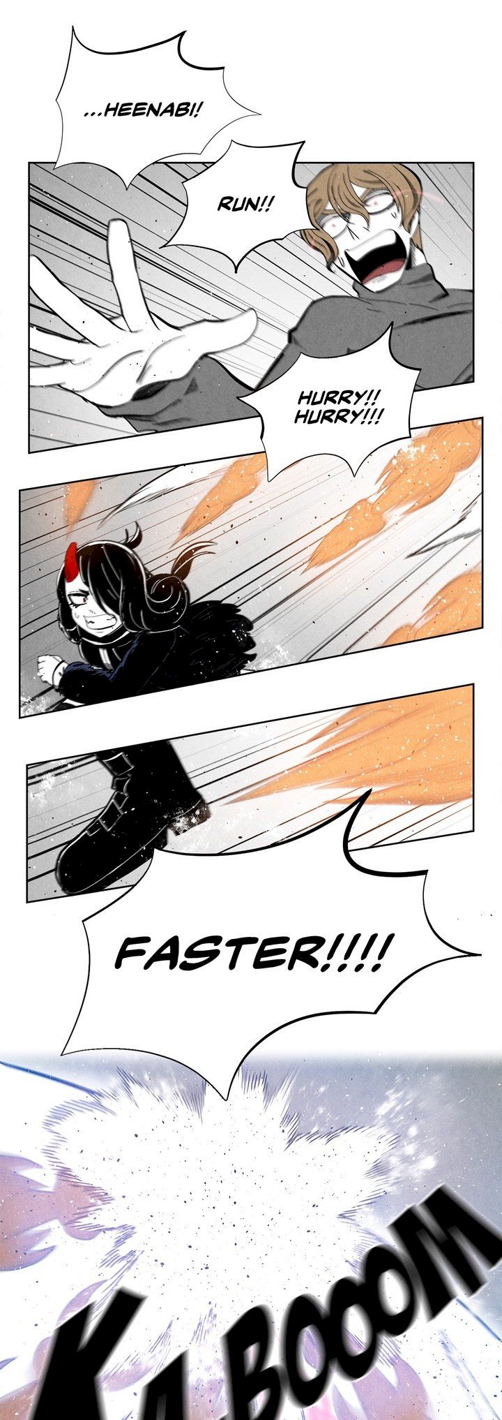 The Ashen Snowfield Chapter 25 - Page 19