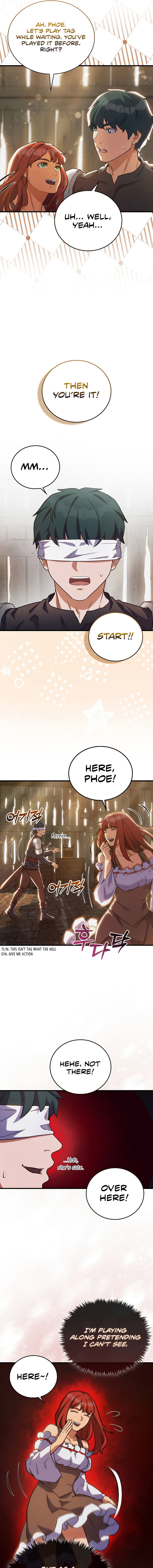 The Blood Knight’s Villains Chapter 16 - Page 5