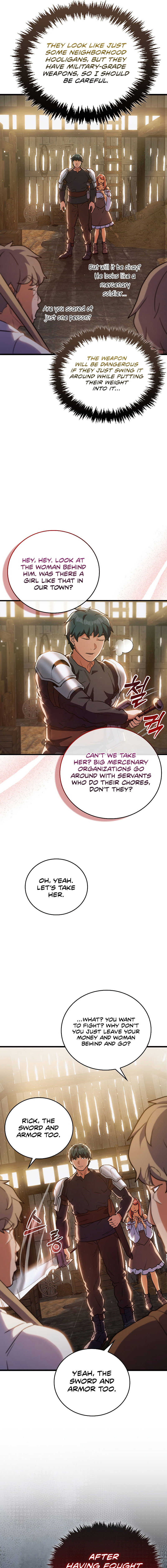The Blood Knight’s Villains Chapter 16 - Page 11