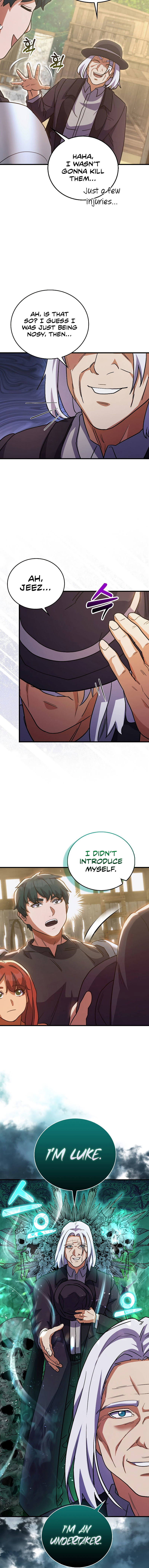 The Blood Knight’s Villains Chapter 16 - Page 18