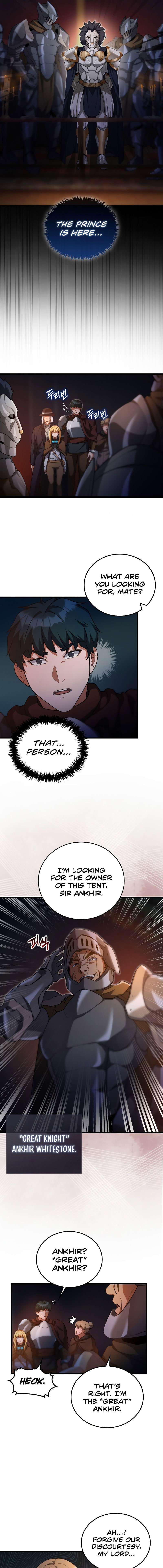 The Blood Knight’s Villains Chapter 25 - Page 3