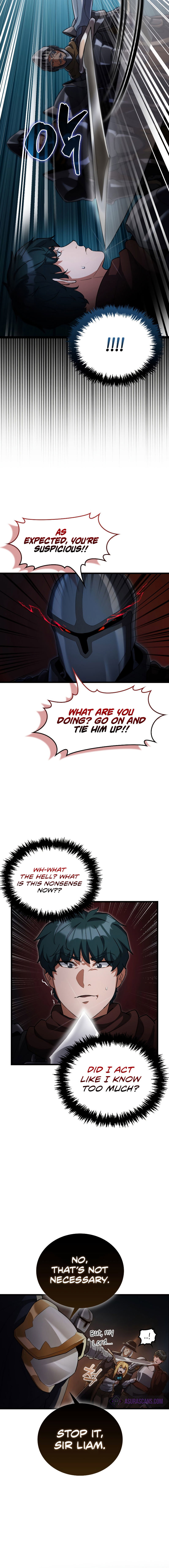 The Blood Knight’s Villains Chapter 25 - Page 6